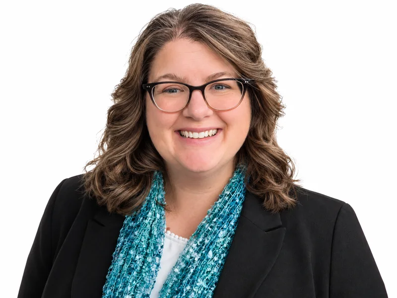 Professional portrait of Melissa Spencer